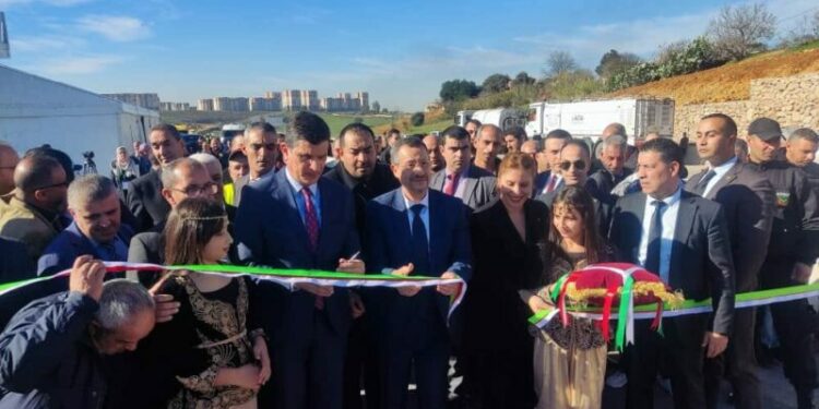 فك الاختناق المروري بمدينة سيدي عبد الله