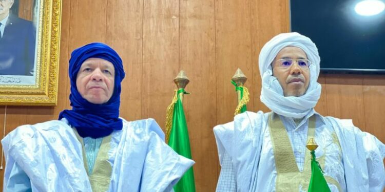 بن قرينة يثمن التغييرات الإيجابية التي تشهدها الجزائر