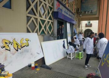 انطلاق المهرجان الوطني لرسم الجداريات بسطيف
