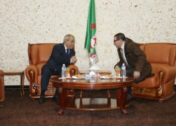وزير الصناعة والإنتاج الصيدلاني في جيجل