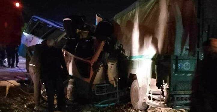 وفاة 4 أشخاص في حادث مرور بتبسة