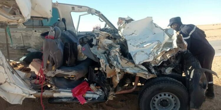 حصيلة ثقيلة لحوادث المرور هذا الأسبوع