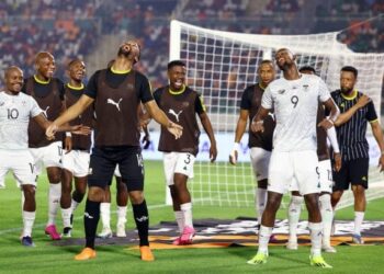 منتخب جنوب إفريقيا في ربع نهائي “الكان” على حساب المغرب