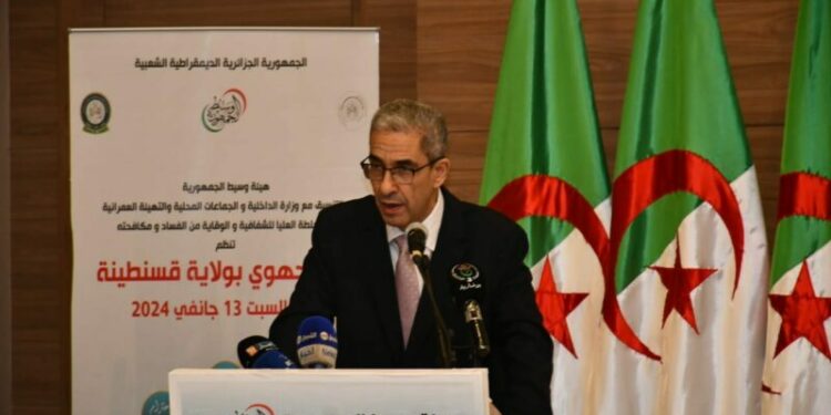 وسيط الجمهورية يؤكد ضرورة التكفل الأمثل بالمواطن