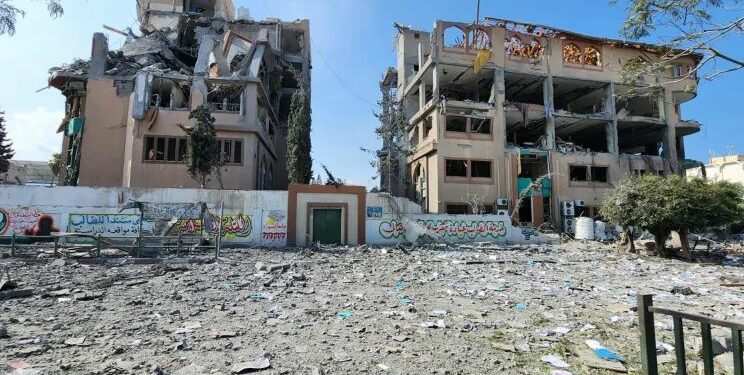 أكثر من 625 ألف طالب محروم من التعليم في غزة