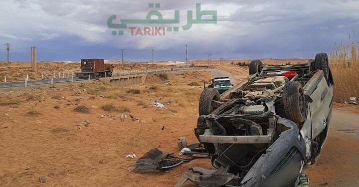 مصرع شخص في حادث مرور بالأغواط