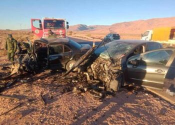 النعامة.. 28 قتيلا في 343 حادث مرور سنة 2023 