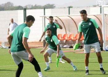 “كان” 2023.. “الخضر” يحضرون لمواجهة بوركينافاسو