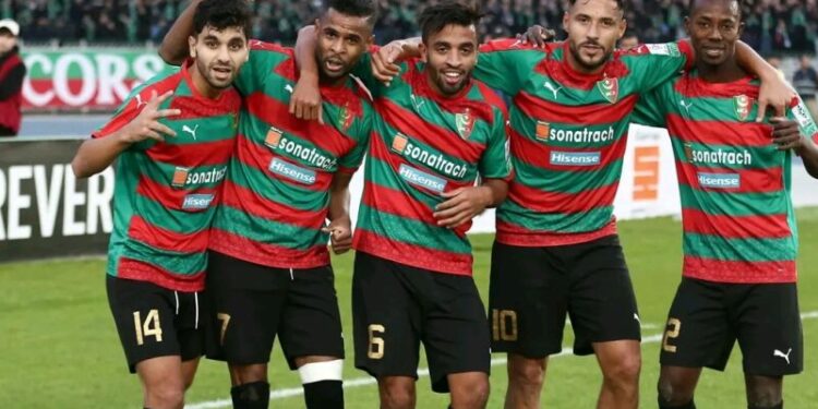 مولودية الجزائر بطل الشتاء و”الباك” في الوصافة