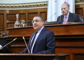 مراد يعرض قانون الوقاية من أخطار الكوارث بمجلس الأمة