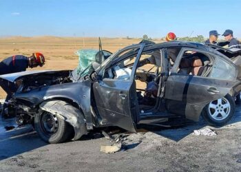 حوادث مرور.. وفاة 9 أشخاص في يوم