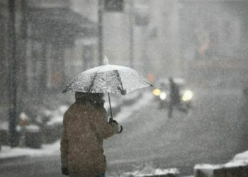 أمطار وثلوج في هذه الولايات