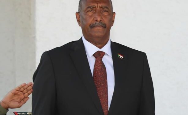 رئيس مجلس السيادة لجمهورية السودان يزور جامع الجزائر