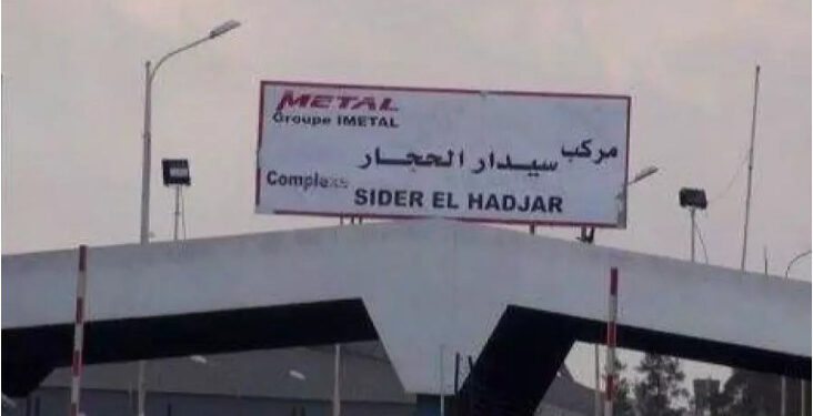 عون يتفقد مركب الحجار بعنابة