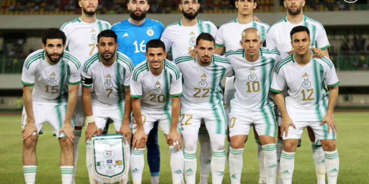 مباراة ودية بين “الخضر” ومنتخب بوروندي اليوم