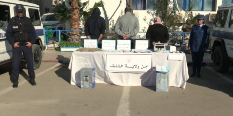 أخطر عصابة تسويق الكتروني في قبضة الأمن بالشلف