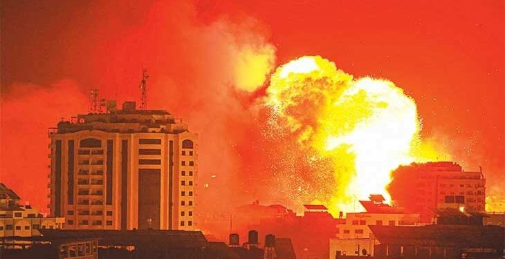 الفلسطينيون بصوت واحد: نار غزّة ولا جنّة العالم