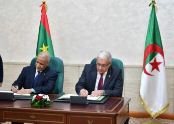 بروتكول للتعاون البرلماني بين الجزائر وموريتانيا