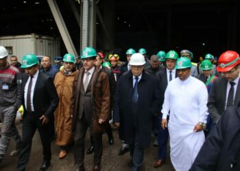 عون يؤكد نجاح الشراكة الجزائرية-القطرية في مجال الصلب
