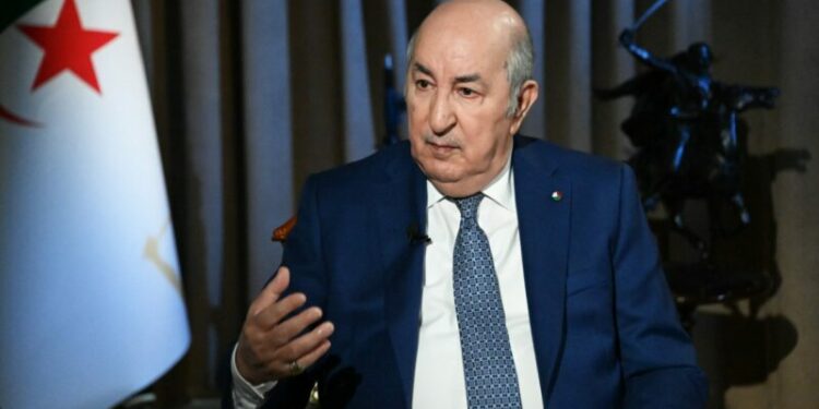 الرئيس تبون: ما يحدث في فلسطين وصمة عار على الإنسانية