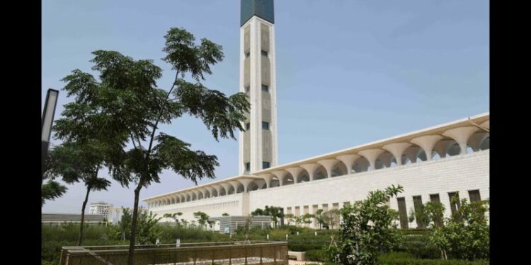 مناورات تجريبية للحماية المدنية بمنارة جامع الجزائر