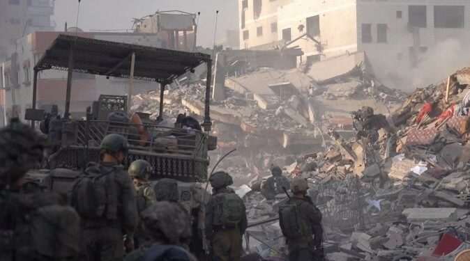 جيش الاحتلال ينبش 1100 قبرا في غزة
