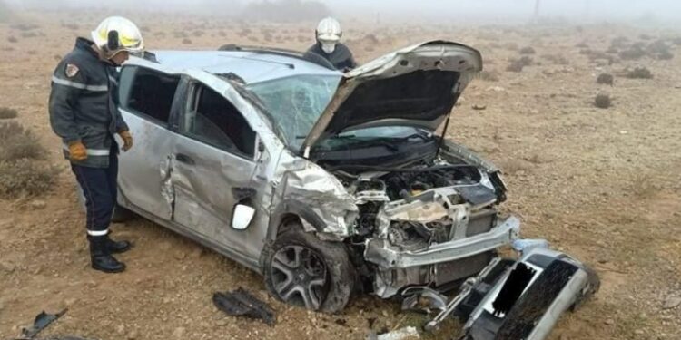حوادث المرور.. وفاة 40 شخصا في أسبوع