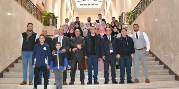 تلاميذ من سطيف في المجلس الشعبي الوطني