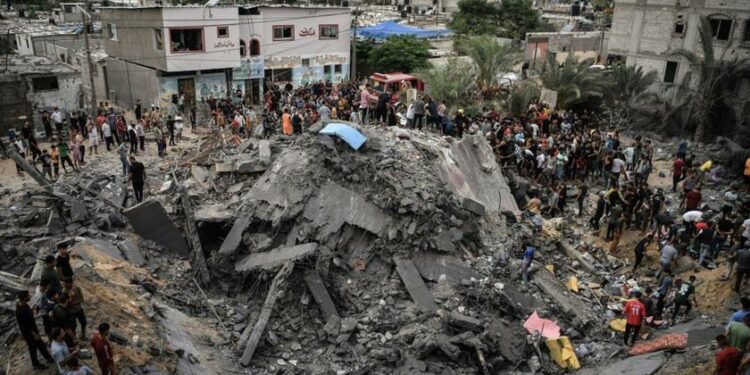 استشهاد 4368 طالبا منذ بداية العدوان على غزة