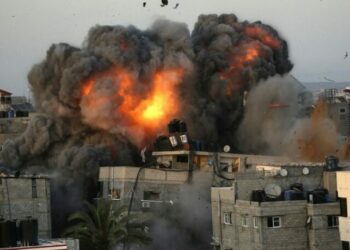 استشهاد 25 فلسطينيا في قصف للاحتلال الصهيوني على غزة