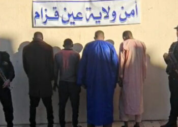حجز 867 قنطار مواد غذائية موجهة للتهريب بعين قزام