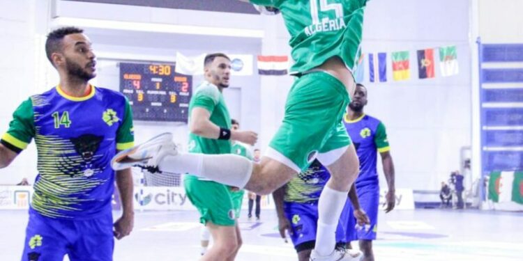 أول فوز لمنتخب كرة اليد في كأس افريقيا
