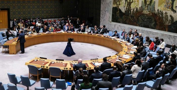 أعضاء مجلس الأمن الدولي يرفضون بالاجماع التهجير القسري للفلسطينيين من غزة