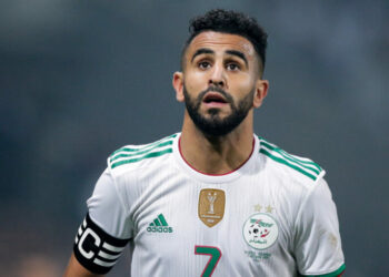 محرز: نسير في الطريق الصحيح