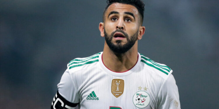 محرز: نسير في الطريق الصحيح