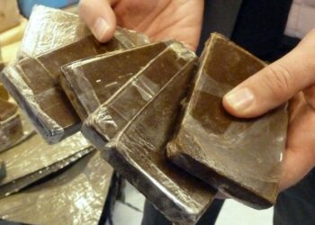 شبكة تروج مخدرات في قبضة أمن البيض