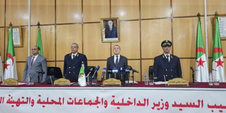 مراد ينصّب الوالي المنتدب لبوسعادة