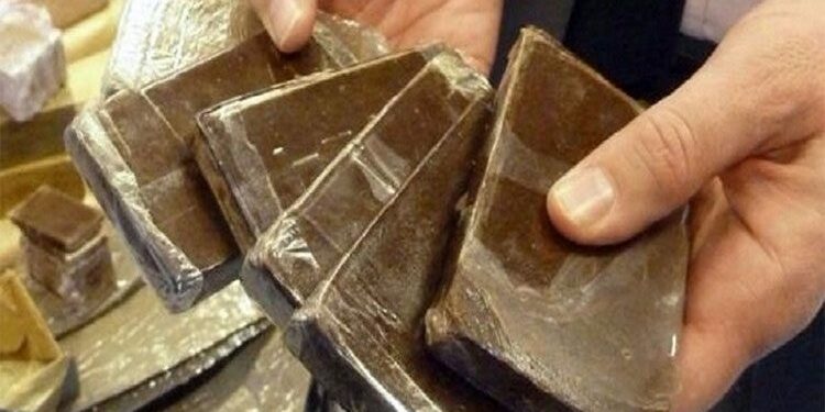 حجز أزيد من 8 كلغ كيف معالج بوهران