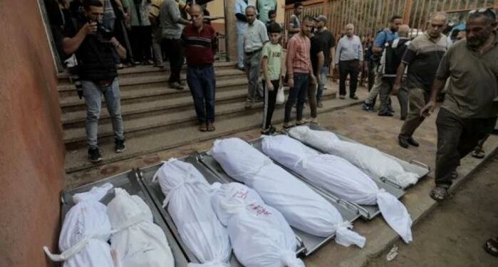 مجزرة جديدة بدير البلح