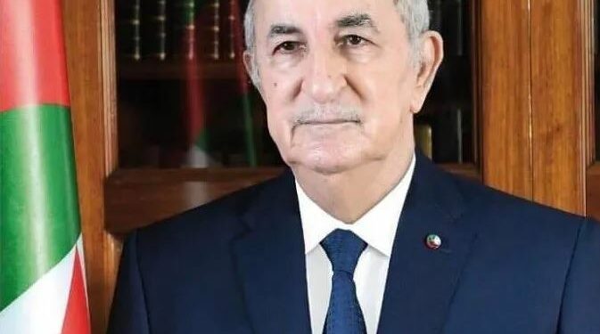 الرئيس تبون يعزي في وفاة مناصر اتحاد عنابة