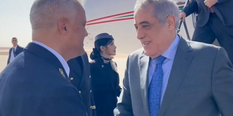 الوزير الأول في تيميمون