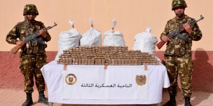 إحباط ادخال 5 قناطير كيف معالج من المغرب