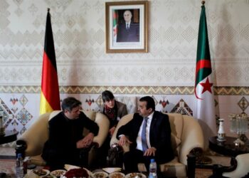 وفد ألماني هام في الجزائر