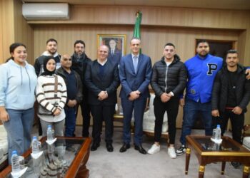 حماد يستقبل منتخب رفع الأثقال