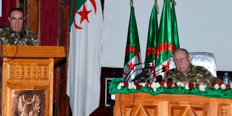 الفريق أول شنقريحة: الجزائر تقف إلى جانب القضايا العادلة في العالم دائما
