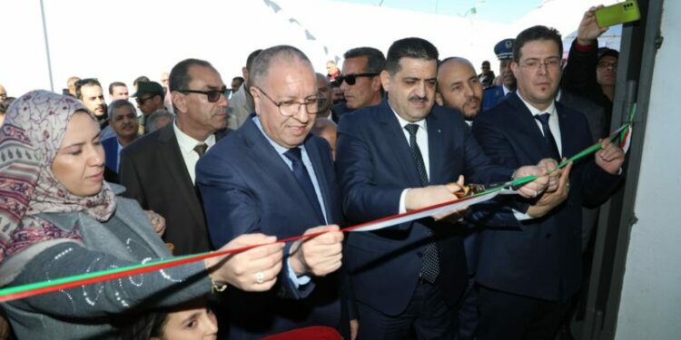 خزان مائي جديد حيز الخدمة بقسنطينة