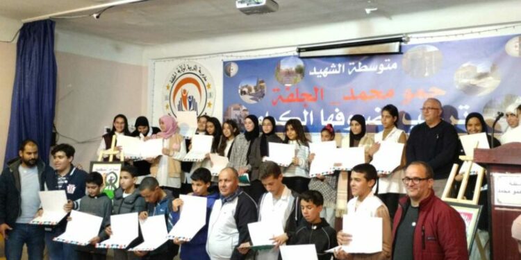 مشروع توأمة فكرية بين متوسطتين بالجلفة