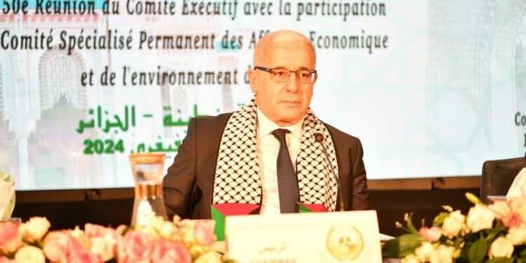 بوغالي يدعو لتعزيز التضامن والتعاون بين العالم الإسلامي