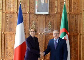 مشاورات سياسية جزائرية ـ فرنسية