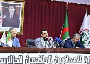 تازير رئيسا للمنظمة الوطنية للصحافيين الرياضيين الجزائريين لعهدة ثالثة